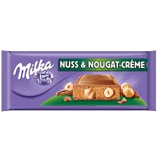 MILKA NUSS&amp;NOUGAT 300G