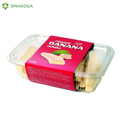 KREM BANANA BIJELA 300G