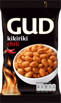 GUD KIKIRIKI PRŽENI CHILI 40G