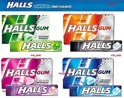 HALLS GUM SPEAM 14G