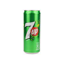 7UP LEMON LIME 330ML