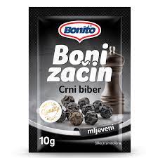 BIBER CRNI MLJ.BONITO 10G