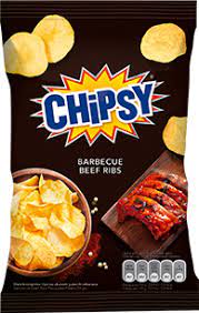 CHIPSY BARBECUE BEEF RIBS 27G